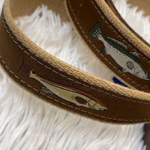 West Marine Sz 46 Back Country Slam Ribbon Belt